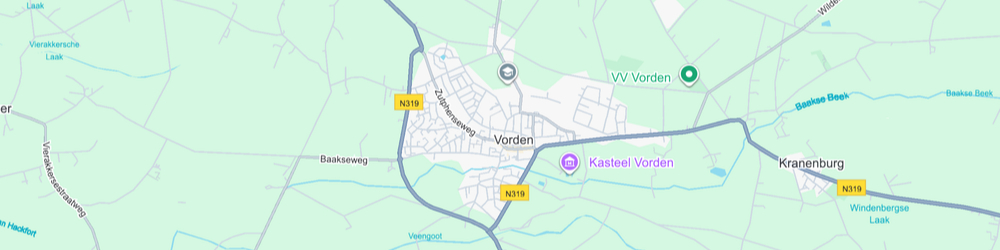 Werkzaam in regio Vorden